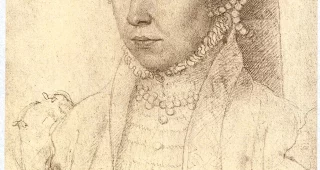 Catherine, Médici, Crayon, Renaissance, Musée Condé, Chantilly, Valois