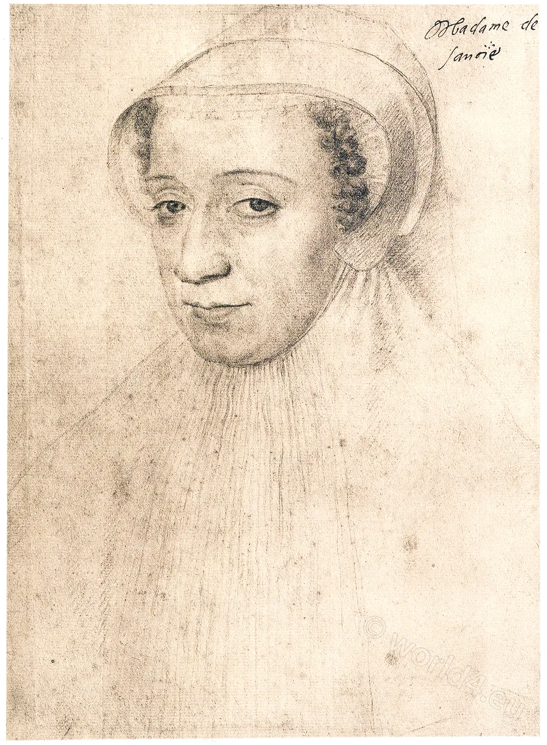 Marguerite, Valois-Angoulême, duchesse, Renaissance, France, Portrait,