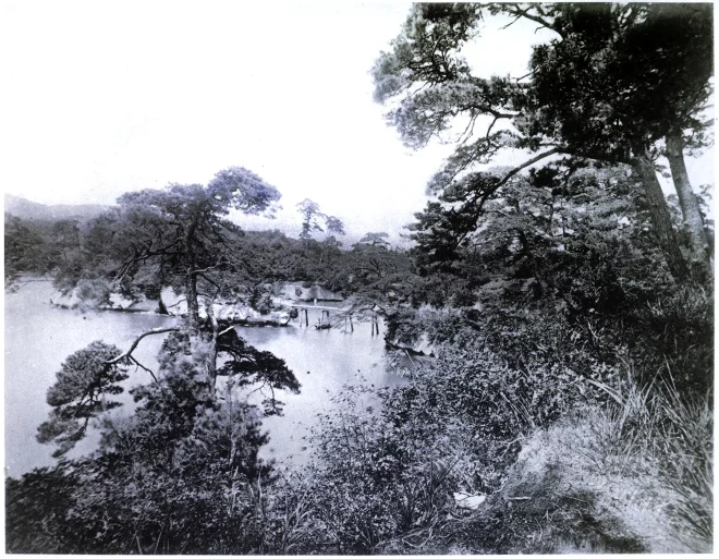 Matsushima, Landscape, gardening, Japan, Josiah Conder,