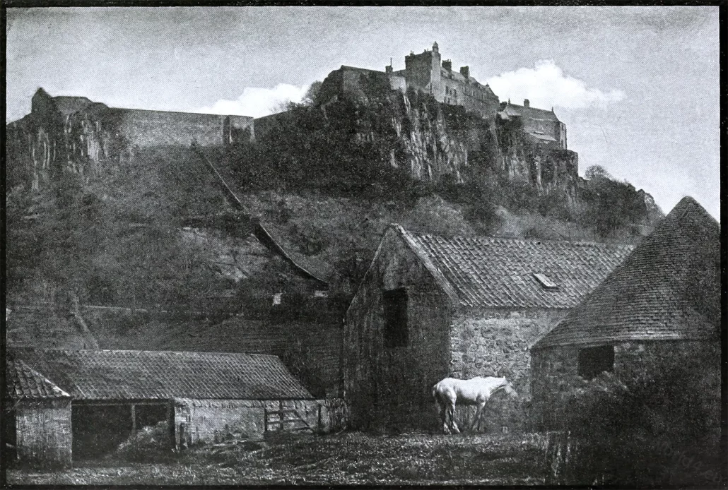 Stirling Castle, Photogravure, J. Craig Annan, photography,
