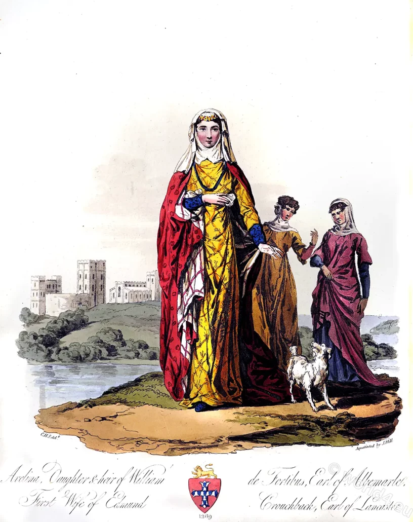 Aveline, Forz, Countess, middle ages, Lancaster, noblewoman, England,