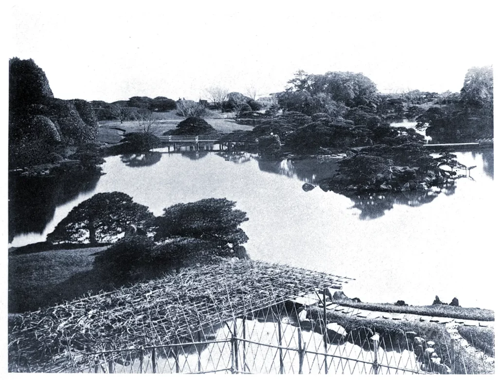 Hamarikyū, Park, Hama Rikiu, Garden, Japan, Tokyo, garden-lake, Josiah Conder, Kengo Ogawa, 