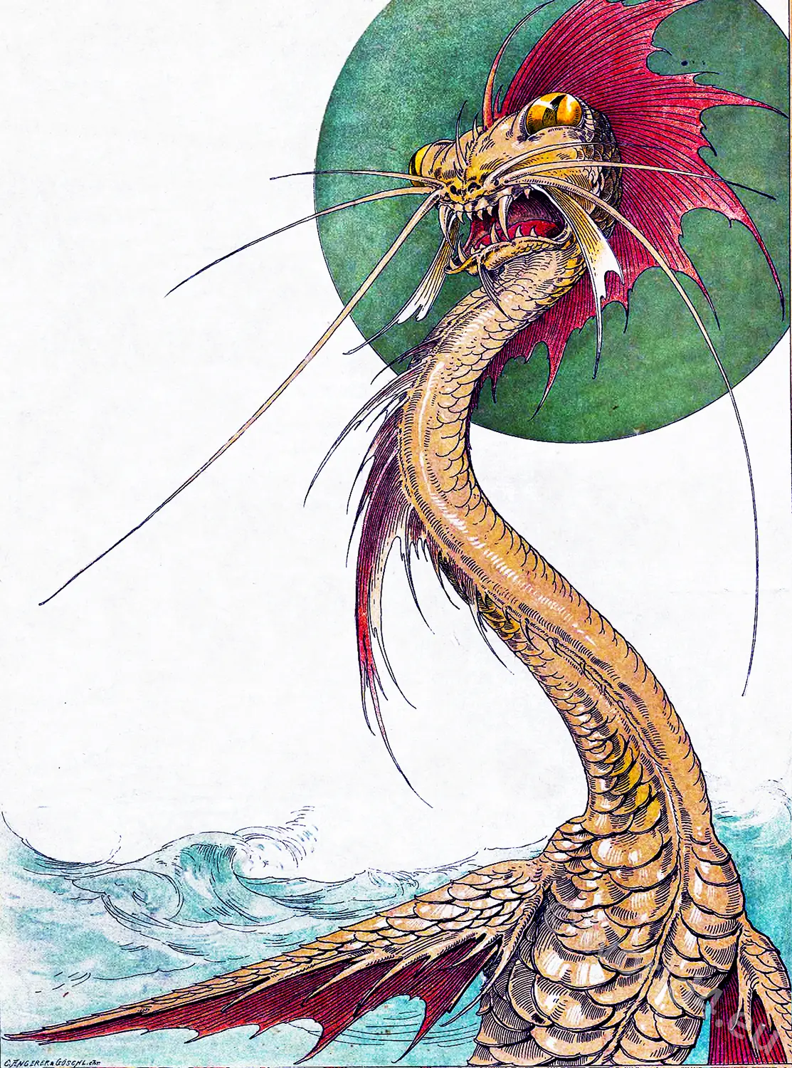 Dragons in Buddhist Mythology, Art, and Literature