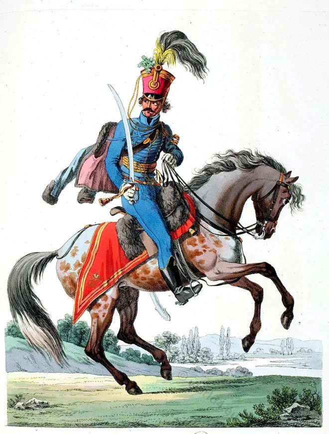 Hungarian, aristocratic, insurgent, cavalry, officer, costume, history,Pannonia
