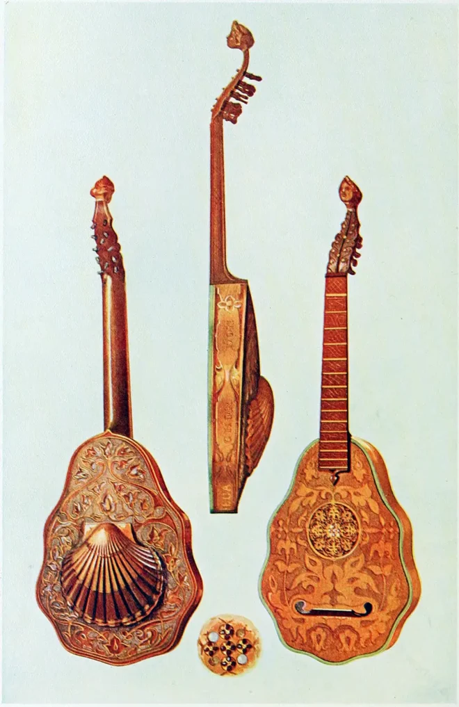 Queen, Elisabeth, Lute, Rare, musical, instruments, 16th century, Renaissance,